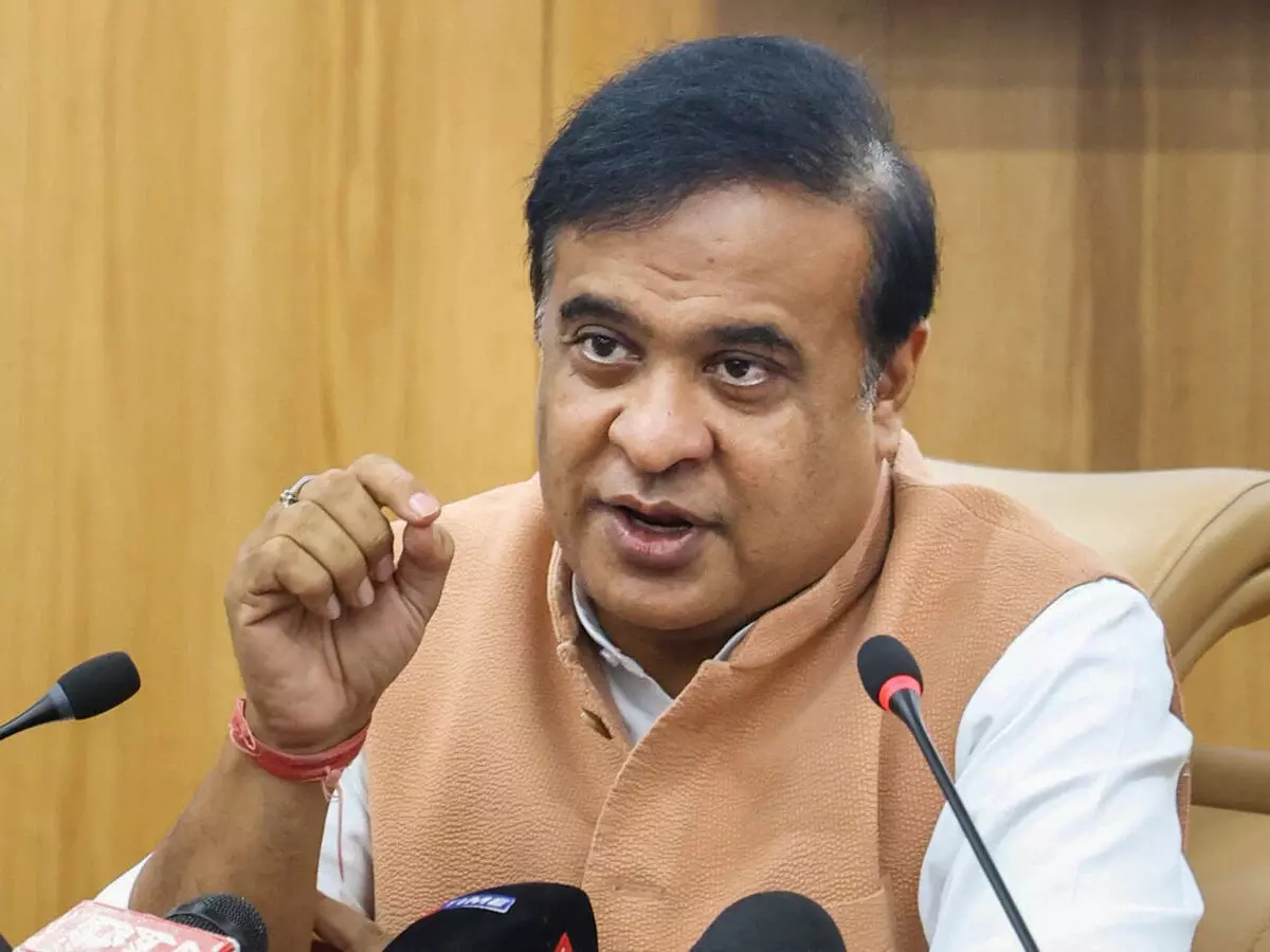 गौरव गोगोई के पाकिस्तान से संबंधों की एसआईटी जांच के लिए कोई समय सीमा तय नहीं : हिमंत बिस्वा सरमा गौरव गोगोई के पाकिस्तान से संबंधों की एसआईटी जांच के लिए कोई समय सीमा तय नहीं : हिमंत बिस्वा सरमा