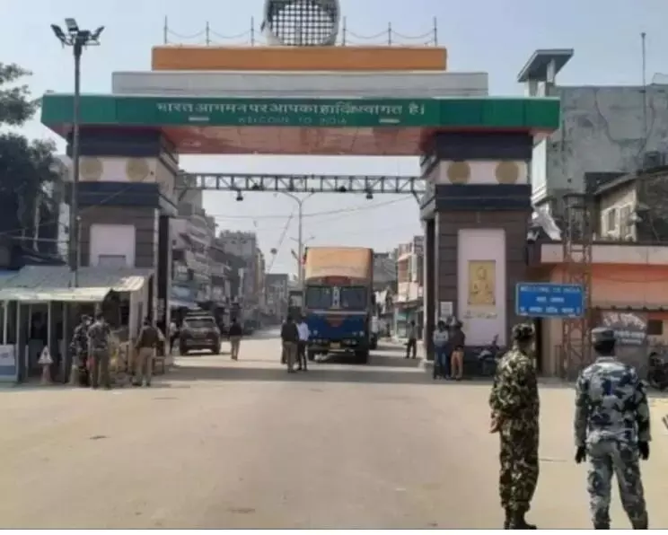 भारत-नेपाल सीमा पर सुरक्षा अलर्ट जारी, उपद्रवी तत्व पड़ोसी राज्यों में भड़का सकते हैं हिंसा