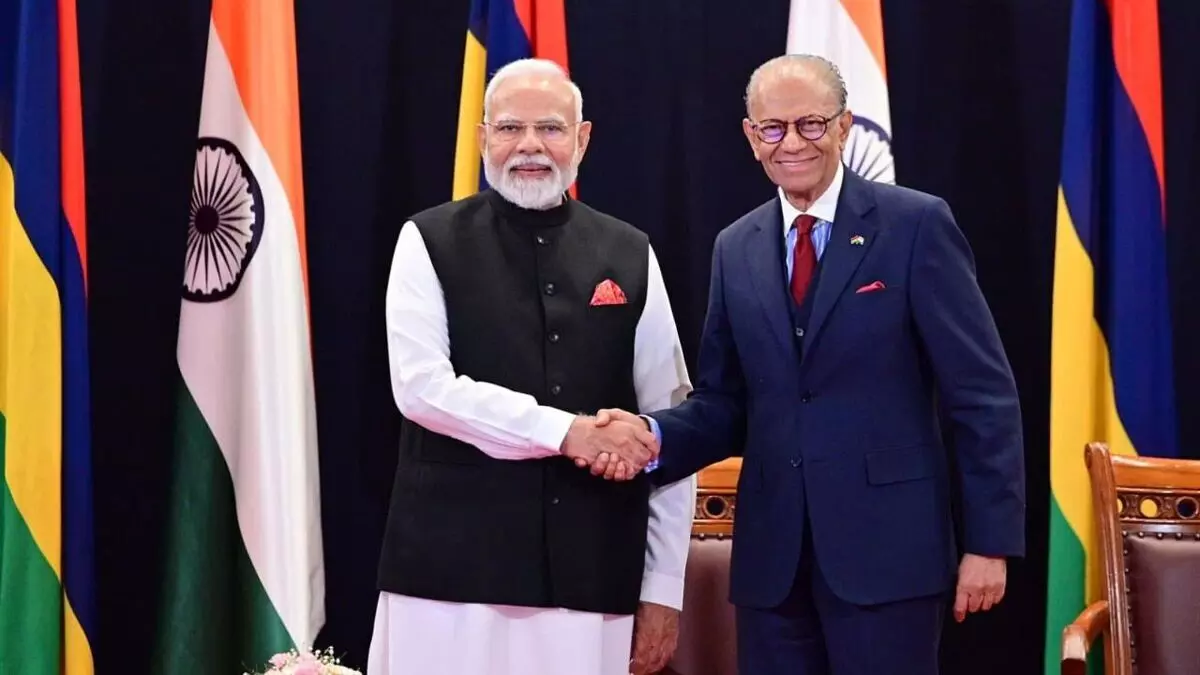 मोदी 11 सितंबर को मारीशस के प्रधानमंत्री का वाराणसी में करेंगे स्वागत