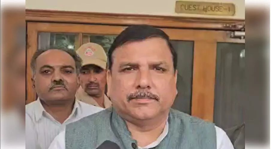 डोडा: मेहराज मलिक की गिरफ्तारी असंवैधानिक : संजय सिंह