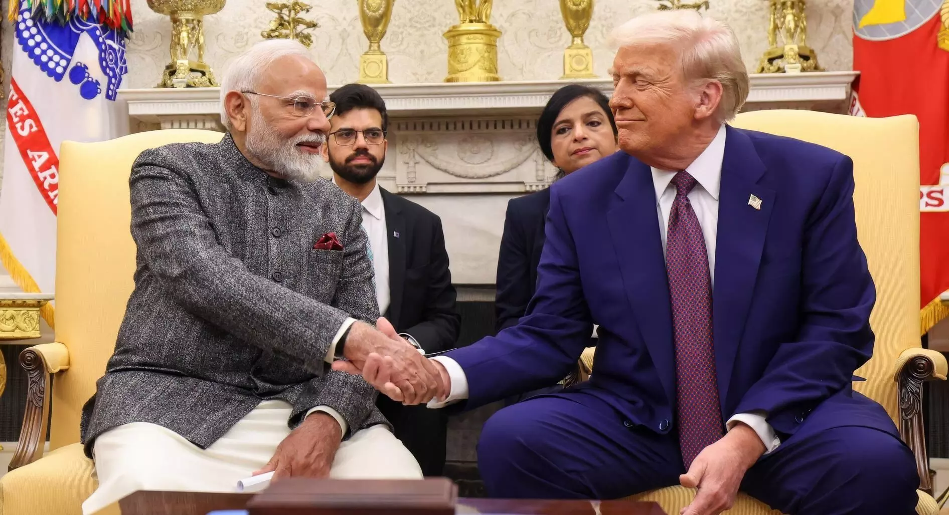 ट्रंप बोले, आने वाले हफ्तों में करेंगे पीएम मोदी से बातचीत ट्रंप बोले, आने वाले हफ्तों में करेंगे पीएम मोदी से बातचीत