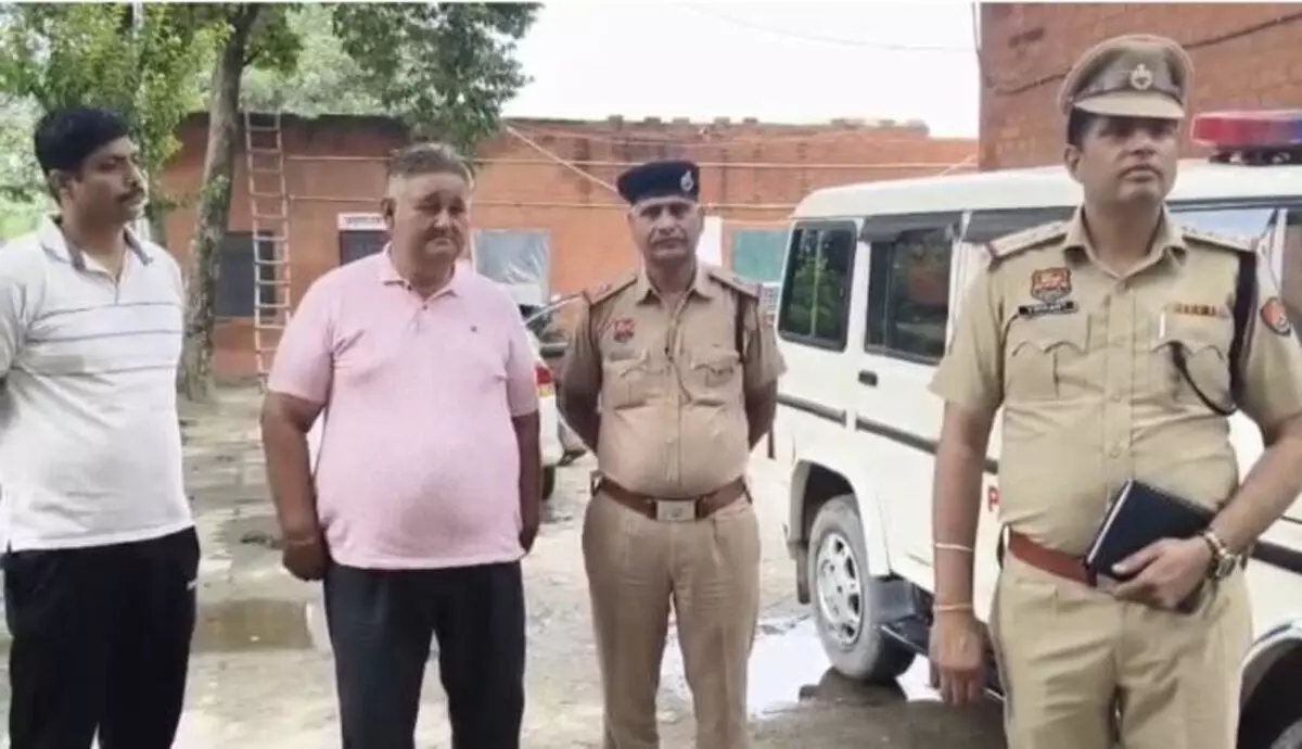 हरियाणा में गेहूं गबन मामले में खाद्य आपूर्ति इंस्पेक्टर गिरफ्तार, जांच जारी हरियाणा में गेहूं गबन मामले में खाद्य आपूर्ति इंस्पेक्टर गिरफ्तार, जांच जारी