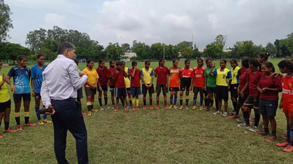 केजीबीवी की बेटियां बनेंगी खेल शक्ति, राज्य स्तरीय प्रतियोगिताओं की तैयारी में जुटी रहीं 63 बालिकाएं