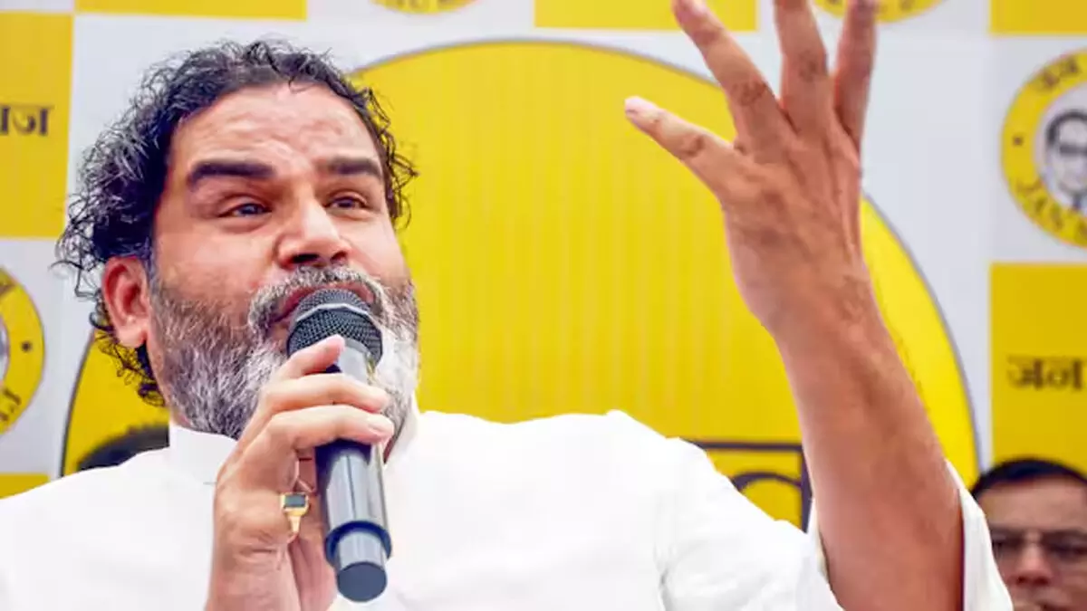 भ्रष्ट सरकार के ईमानदार मुख्यमंत्री हैं नीतीश कुमार : प्रशांत किशोर भ्रष्ट सरकार के ईमानदार मुख्यमंत्री हैं नीतीश कुमार : प्रशांत किशोर