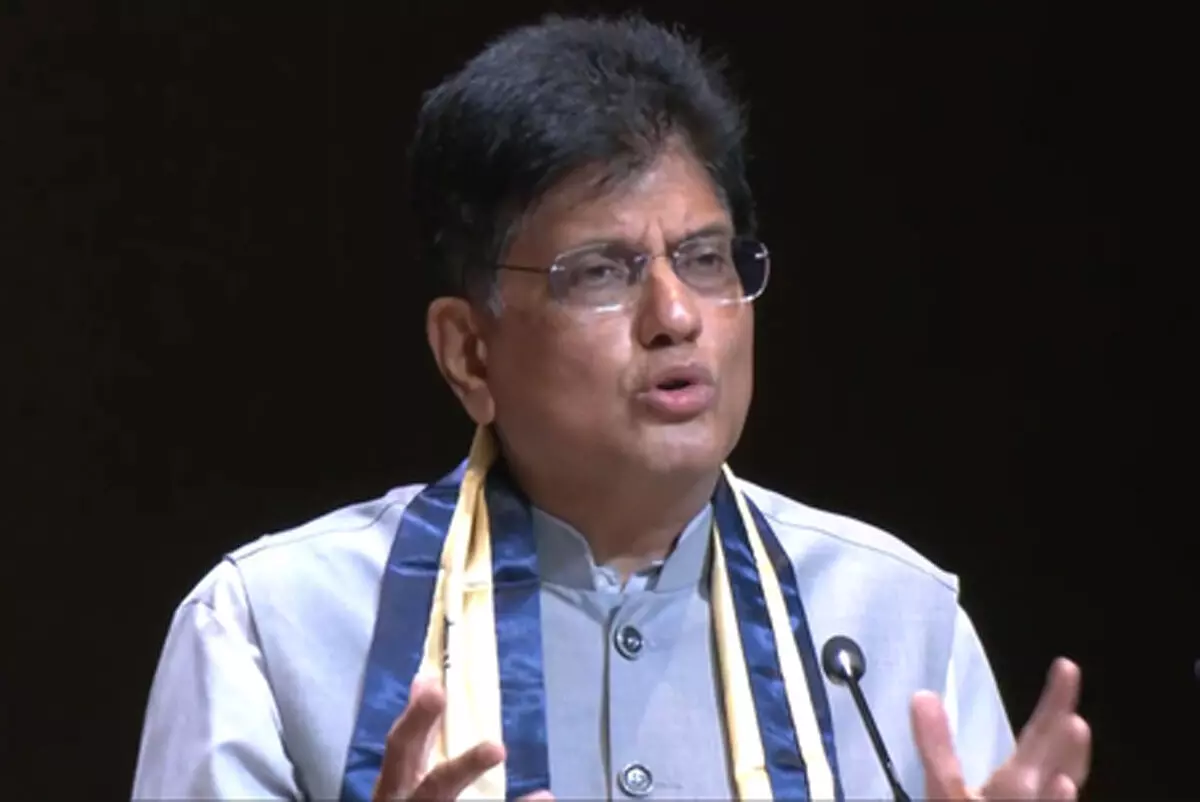 पीयूष गोयल का आईआईएफटी के दीक्षांत समारोह में संबोधन, युवाओं को बताया देश की बड़ी ताकत