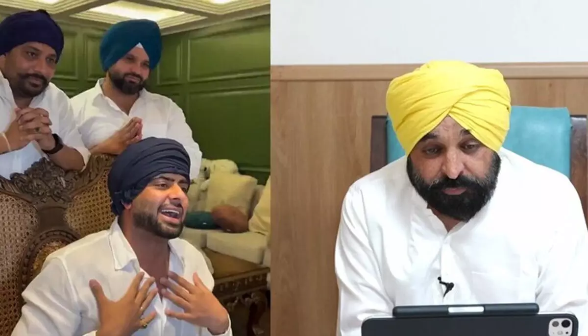 सीएम भगवंत मान ने की मनकीरत औलख और प्रीतपाल सिंह हंसपाल से बातचीत, राहत कार्यों की सराहना सीएम भगवंत मान ने की मनकीरत औलख और प्रीतपाल सिंह हंसपाल से बातचीत, राहत कार्यों की सराहना