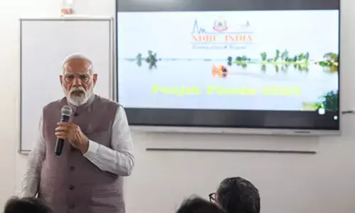 पंजाब बाढ़ संकट पर पीएम मोदी की संवेदना, 1600 करोड़ की राहत का ऐलान