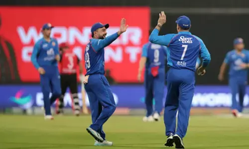 एशिया कप : अफगानिस्तान ने हांगकांग को 94 रन से हराया