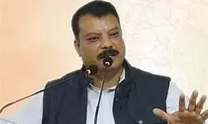 ग्वालियर के कांग्रेस महापौर की छवि धूमिल करवा रही भाजपा : उमंग सिंघार ग्वालियर के कांग्रेस महापौर की छवि धूमिल करवा रही भाजपा : उमंग सिंघार