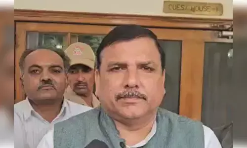 डोडा: मेहराज मलिक की गिरफ्तारी असंवैधानिक : संजय सिंह