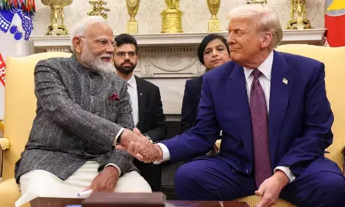 ट्रंप बोले, आने वाले हफ्तों में करेंगे पीएम मोदी से बातचीत