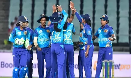 श्रीलंका ने महिला वनडे विश्व कप 2025 के लिए टीम की घोषणा की
