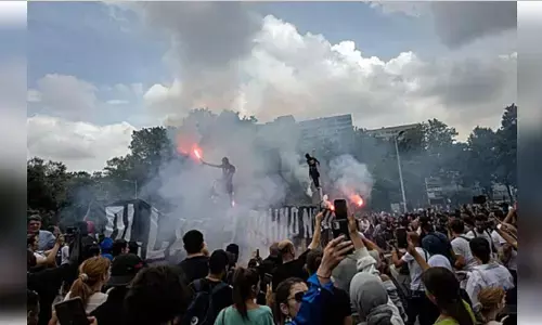 फ्रांस में सरकार के खिलाफ प्रदर्शन, 200 लोग गिरफ्तार; 80 हजार पुलिसकर्मी तैनात