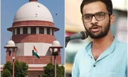 दिल्ली दंगा मामला : उमर खालिद ने दिल्ली हाई कोर्ट के जमानत नहीं देने के आदेश को सुप्रीम कोर्ट में दी चुनौती दिल्ली दंगा मामला : उमर खालिद ने दिल्ली हाई कोर्ट के जमानत नहीं देने के आदेश को सुप्रीम कोर्ट में दी चुनौती