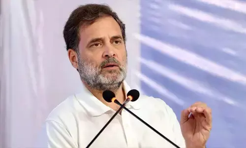 वोट चोरी पकड़े जाने से भाजपा डिस्टर्ब हैं : राहुल गांधी