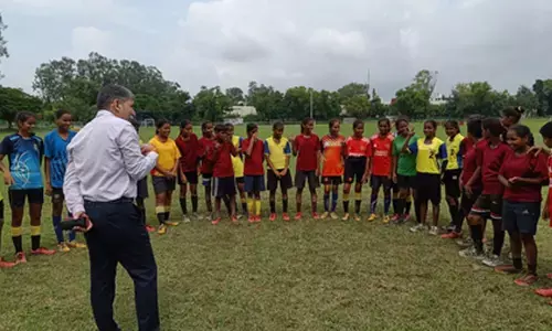 केजीबीवी की बेटियां बनेंगी खेल शक्ति, राज्य स्तरीय प्रतियोगिताओं की तैयारी में जुटी रहीं 63 बालिकाएं