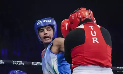 विश्व मुक्केबाजी चैंपियनशिप: नूपुर ने भारत के लिए पहला पदक पक्का किया