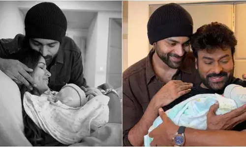 वरुण तेज और लावण्या के घर आया नन्हा मेहमान, चिरंजीवी ने पोस्ट कर दी शुभकामनाएं