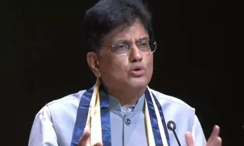 पीयूष गोयल का आईआईएफटी के दीक्षांत समारोह में संबोधन, युवाओं को बताया देश की बड़ी ताकत पीयूष गोयल का आईआईएफटी के दीक्षांत समारोह में संबोधन, युवाओं को बताया देश की बड़ी ताकत