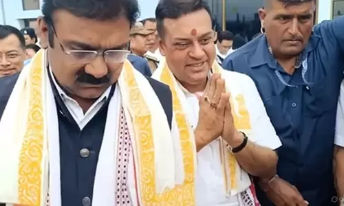 पीएम मोदी के संभावित दौरे से पहले भाजपा सांसद संबित पात्रा पहुंचे मणिपुर पीएम मोदी के संभावित दौरे से पहले भाजपा सांसद संबित पात्रा पहुंचे मणिपुर