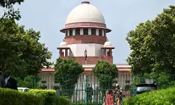 राष्ट्रपति संदर्भ पर सुप्रीम कोर्ट में सुनवाई , सुरक्षित रखा फैसला राष्ट्रपति संदर्भ पर सुप्रीम कोर्ट में सुनवाई , सुरक्षित रखा फैसला