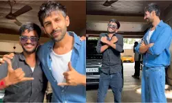 बोल-सुन नहीं सकता, फिर भी कार्तिक आर्यन से मिलने पहुंचा फैन, सुपरस्टार ने कहा- ऐसा प्यार पाने के लिए अच्छे कर्म किए होंगे