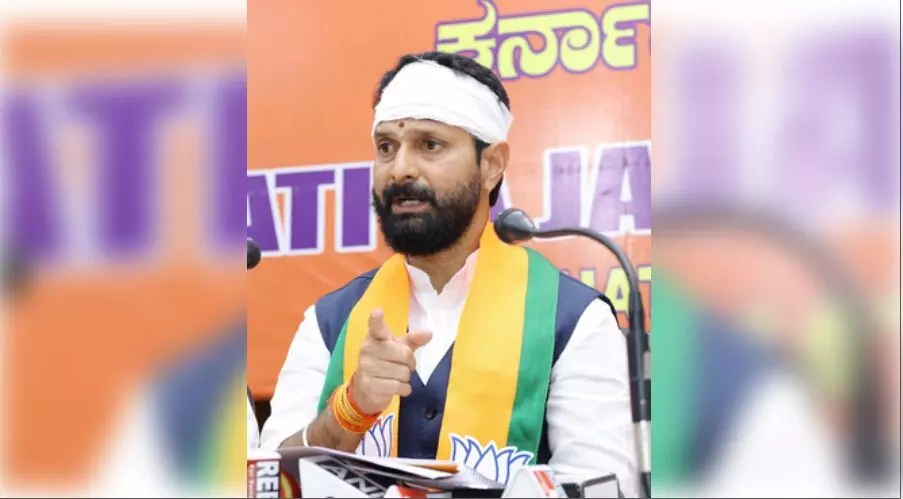 भाजपा नेता के खिलाफ एफआईआर दर्ज, कांग्रेस बोली- लोगों को कर रहे भड़काने का काम