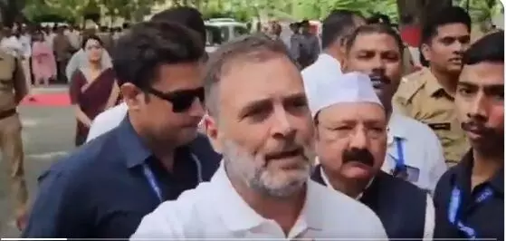 हाइड्रोजन बम लोड हो चुका है, जल्द आने वाला है : राहुल गांधी