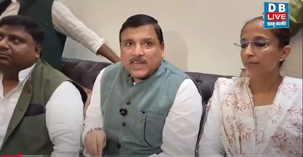 कश्मीर में कई आप नेता हाउस अरेस्ट, इनमें राज्यसभा सांसद संजय सिंह भी शामिल