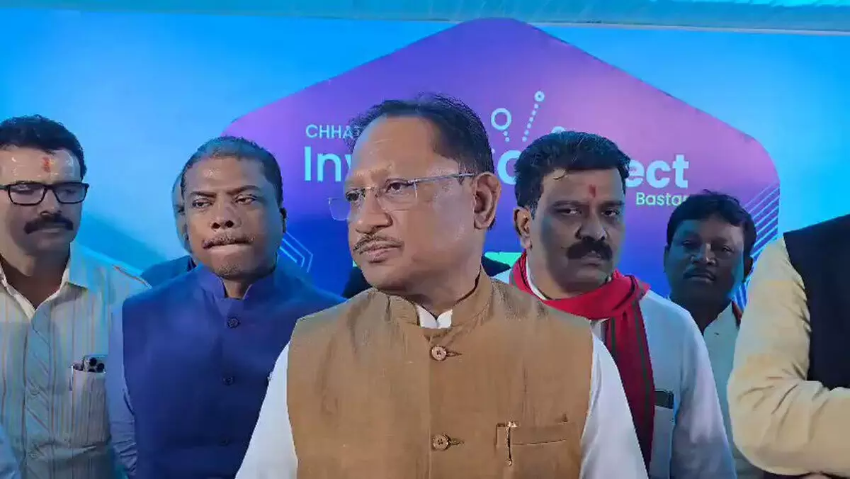 छत्तीसगढ़ की नई उद्योग नीति को मिल रही सराहना : विष्णुदेव साय