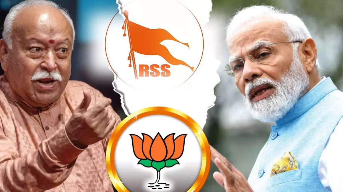 केंद्र की सत्ता पर संघ का वर्चस्व ! केंद्र की सत्ता पर संघ का वर्चस्व !