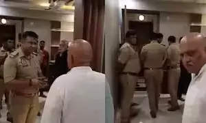 प्रयागराज पुलिस ने कई कांग्रेसी कार्यकर्ताओं को किया हाउस अरेस्ट