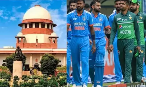 भारत-पाकिस्तान मैच रद्द करने की याचिका पर सुप्रीम कोर्ट ने तत्काल सुनवाई से किया इनकार