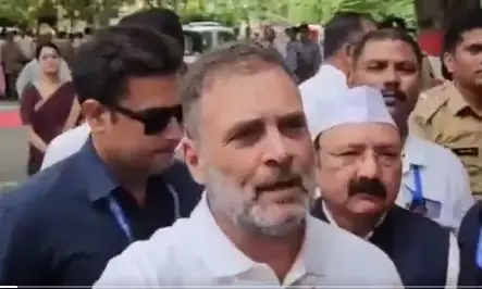 हाइड्रोजन बम लोड हो चुका है, जल्द आने वाला है : राहुल गांधी हाइड्रोजन बम लोड हो चुका है, जल्द आने वाला है : राहुल गांधी