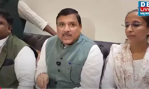 कश्मीर में कई आप नेता हाउस अरेस्ट, इनमें राज्यसभा सांसद संजय सिंह भी शामिल