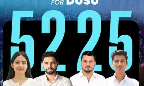 दिल्ली विश्वविद्यालय : डूसू चुनाव के लिए एबीवीपी और एनएसयूआई ने की उम्मीदवारों की घोषणा दिल्ली विश्वविद्यालय : डूसू चुनाव के लिए एबीवीपी और एनएसयूआई ने की उम्मीदवारों की घोषणा