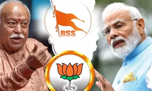 केंद्र की सत्ता पर संघ का वर्चस्व !