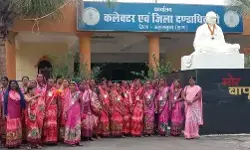 स्वावलंबी बनने के लिए महिलाओं ने बढ़ाए कदम स्वावलंबी बनने के लिए महिलाओं ने बढ़ाए कदम