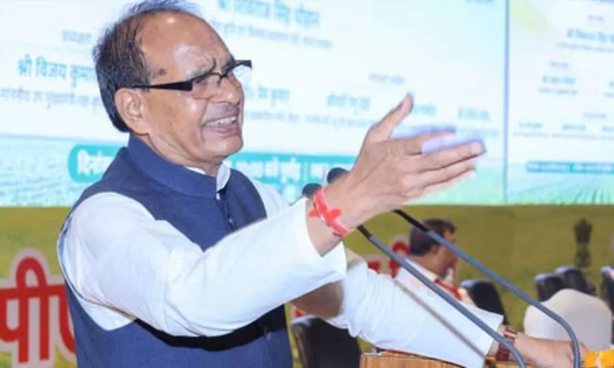 शिवराज सिंह चौहान ने मैहर में किसानों को स्वदेशी अपनाने का दिया संदेश