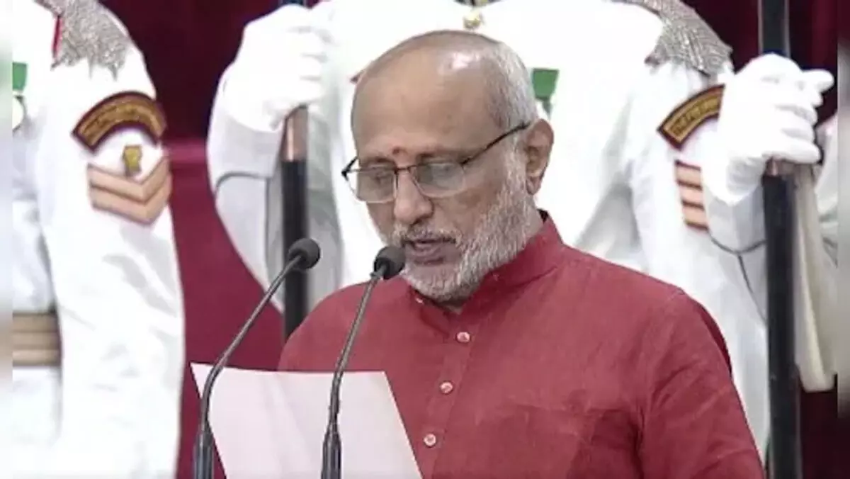 सीपी राधाकृष्णन ने ली उपराष्ट्रपति पद की शपथ, बने देश के 15वें उपराष्ट्रपति