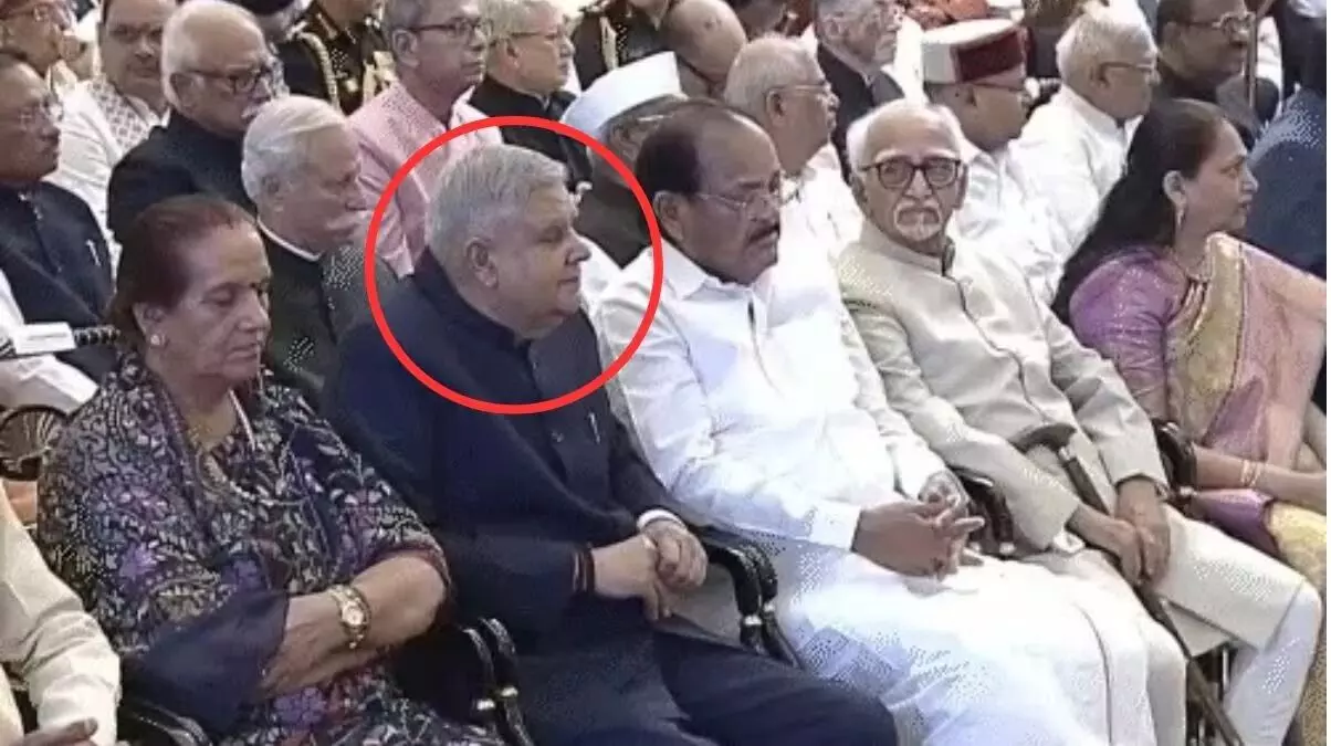 इस्तीफे के 53 दिन बाद नजर आए जगदीप धनखड़ इस्तीफे के 53 दिन बाद नजर आए जगदीप धनखड़