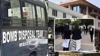 दिल्ली हाईकोर्ट को मिला धमकी भरा ईमेल, पूरा परिसर कराया गया खाली