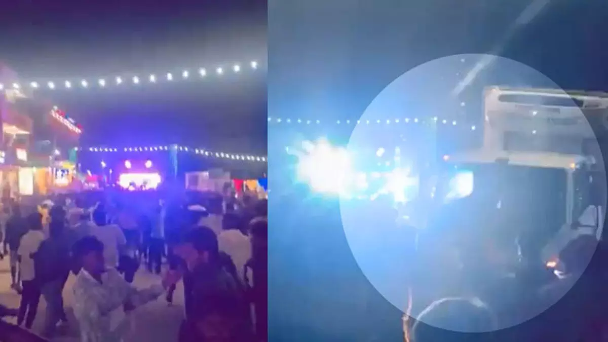 कर्नाटक में विसर्जन जुलूस पर कहर, ट्रक ने ली 8 लोगों की जान, 20 घायल