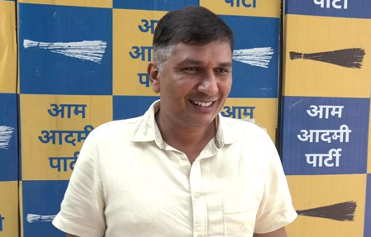 सीएम के कार्यक्रम को लेकर सौरभ भारद्वाज का भाजपा पर तंज, कहा- भीड़ न आने का सता रहा डर