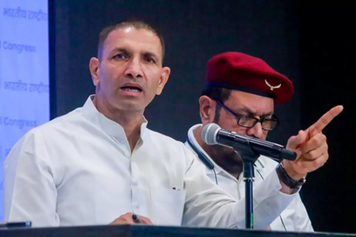 जो नेपाल में हुआ, वह भारत में कभी नहीं होने देंगे, राहुल गांधी कर रहे वोट अधिकार की रक्षा के लिए संघर्ष : पटवारी