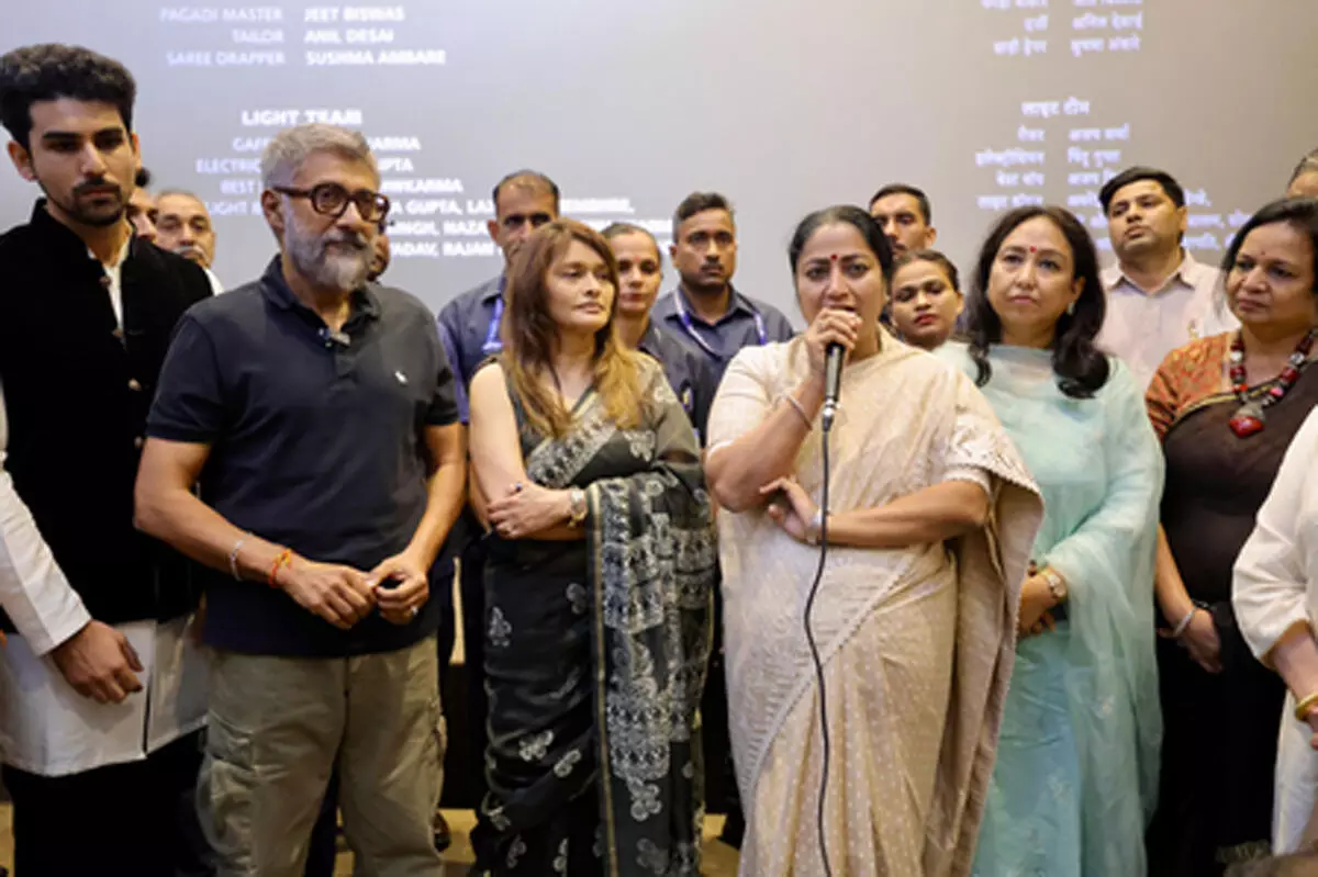 दिल्ली में द बंगाल फाइल्स की स्पेशल स्क्रीनिंग, रेखा गुप्ता समेत कई नेताओं ने देखी फिल्म