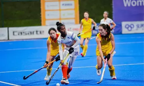 महिला हॉकी एशिया कप : सुपर 4 में भारत को चीन ने 1-4 से हराया