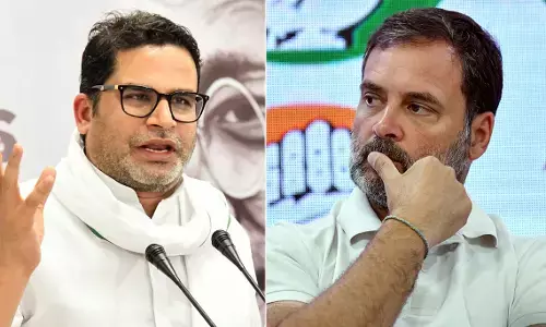 प्रशांत किशोर का राहुल गांधी पर हमला : बिहार के युवाओं से नहीं, तेजस्वी से है लगाव