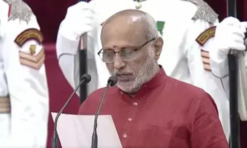 सीपी राधाकृष्णन ने ली उपराष्ट्रपति पद की शपथ, बने देश के 15वें उपराष्ट्रपति