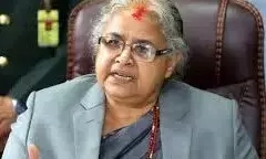 नेपाल : पूर्व मुख्य न्यायाधीश सुशीला कार्की को अंतरिम प्रधानमंत्री के रूप में शपथ दिलाने की चल रही तैयारी नेपाल : पूर्व मुख्य न्यायाधीश सुशीला कार्की को अंतरिम प्रधानमंत्री के रूप में शपथ दिलाने की चल रही तैयारी